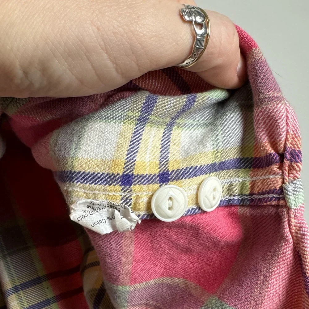 J.Crew Amherst Plaid Flannel – XL